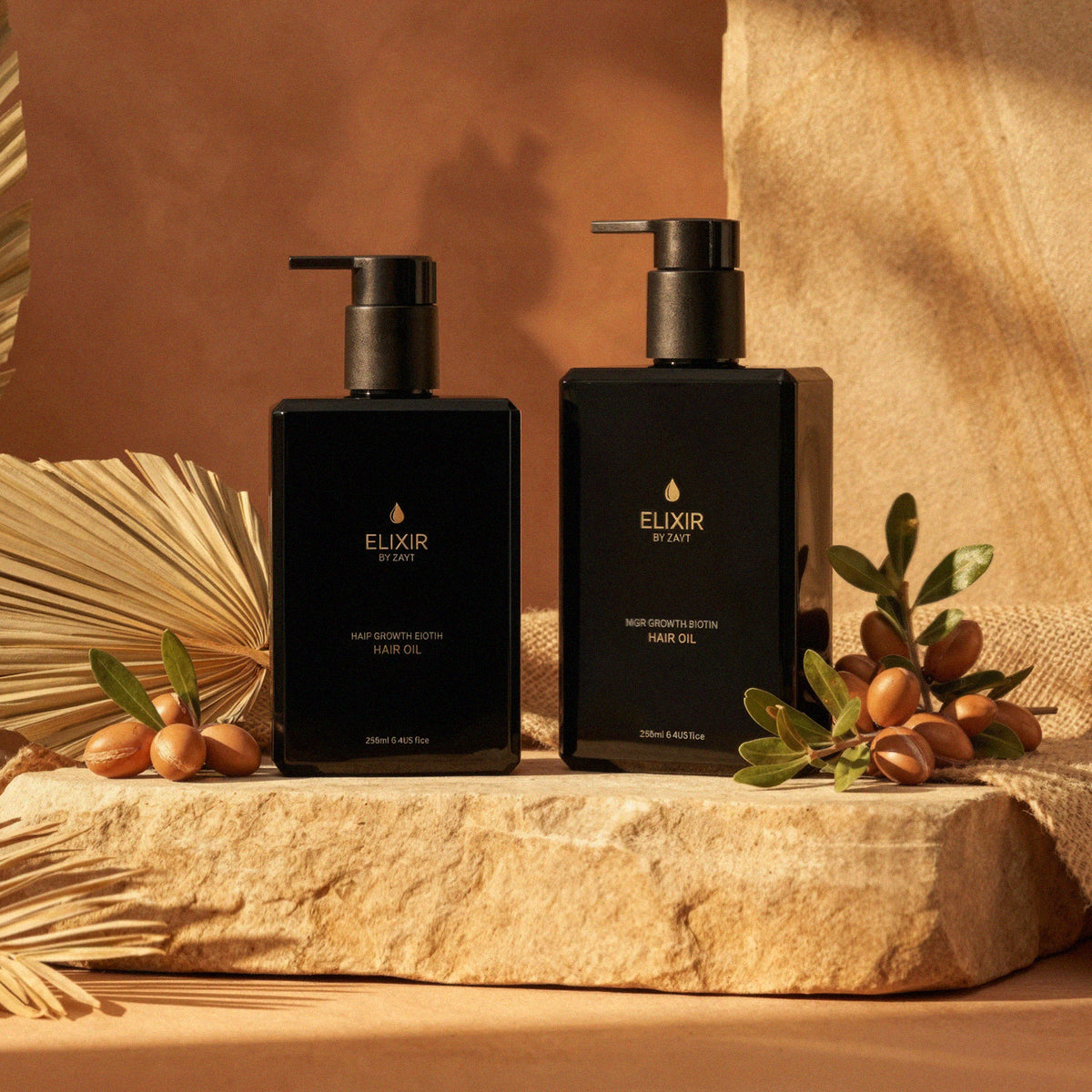 Elixir by Zayt — The Ultimate Hair Restoration Oil (Pack of 2)
